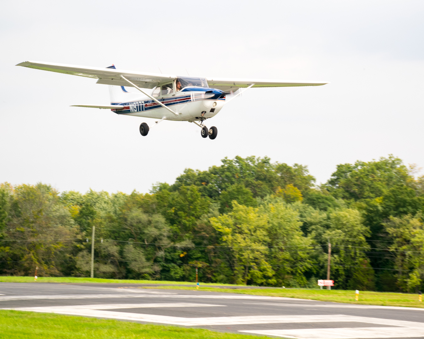 Cessna 172 Landing - DSC_0047